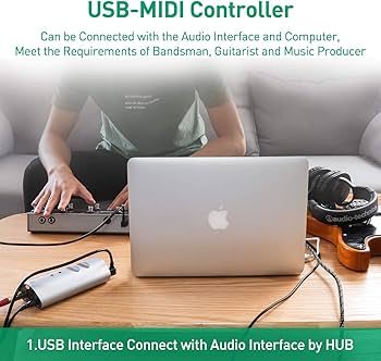 DTM・DAW MIDI COMMANDER MeloAudio MIDI Commander wielofunkcyjny, przenośny